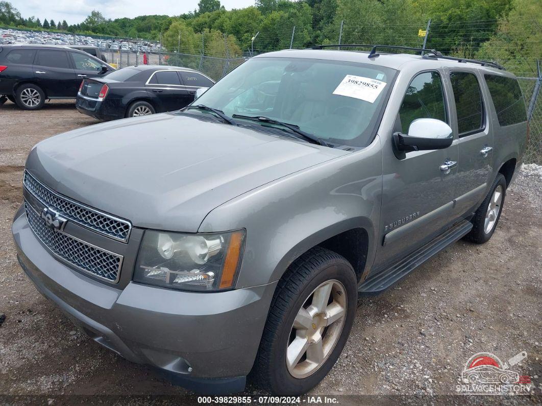 3GNFK163X8G181859 2008 CHEVROLET SUBURBAN 1500 photo no. 2