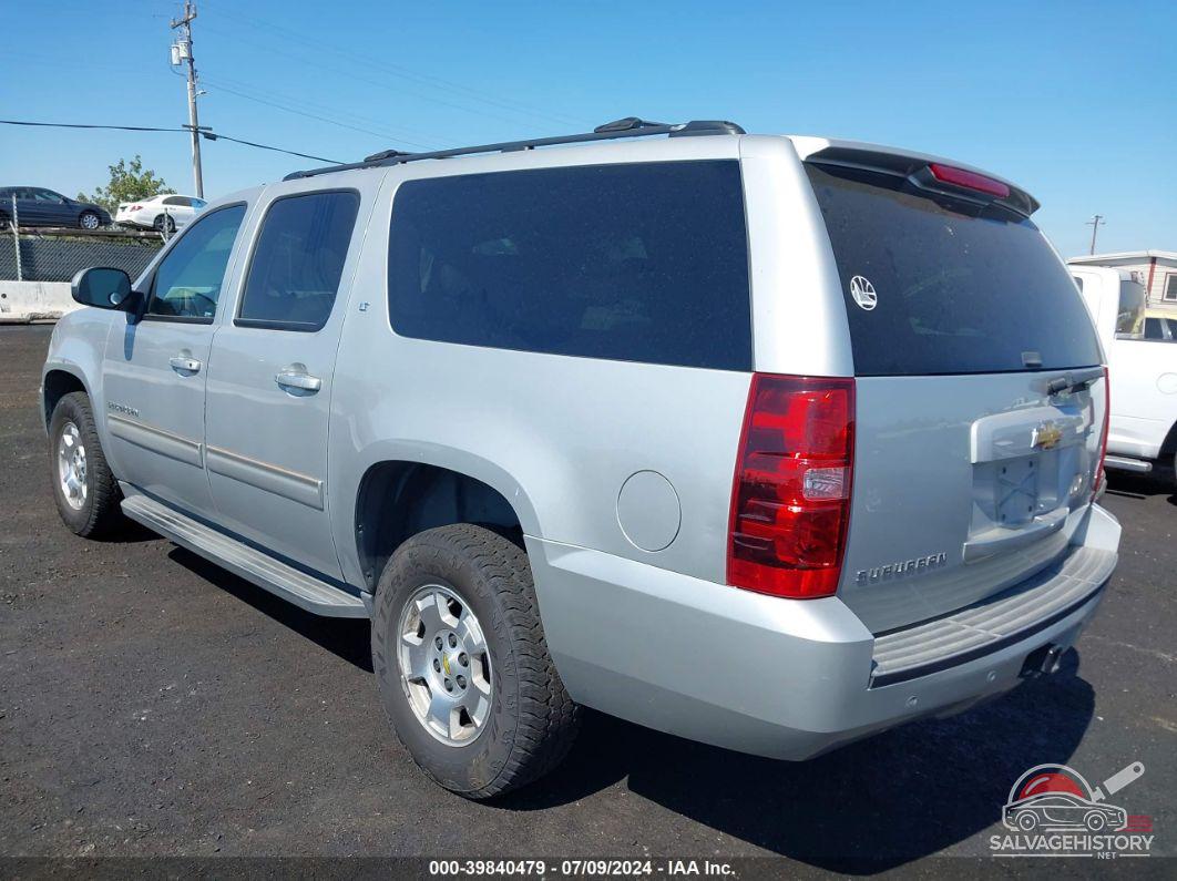 1GNUKJE33AR163492 2010 CHEVROLET SUBURBAN 1500 photo no. 3