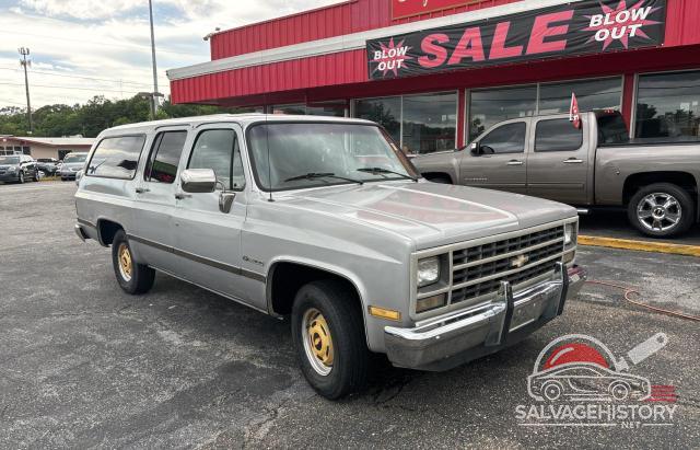 1GNER16K2KF155893 1989 CHEVROLET SUBURBAN photo no. 3