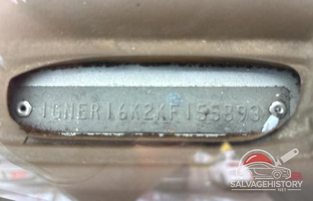 1GNER16K2KF155893 1989 CHEVROLET SUBURBAN photo no. 10