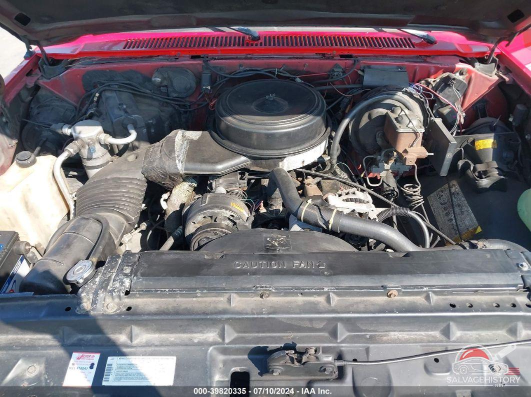 1GNGR26N3MF119755 1991 CHEVROLET SUBURBAN photo no. 10
