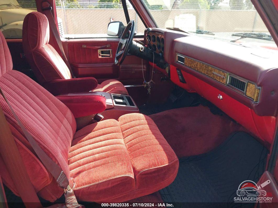 1GNGR26N3MF119755 1991 CHEVROLET SUBURBAN photo no. 5