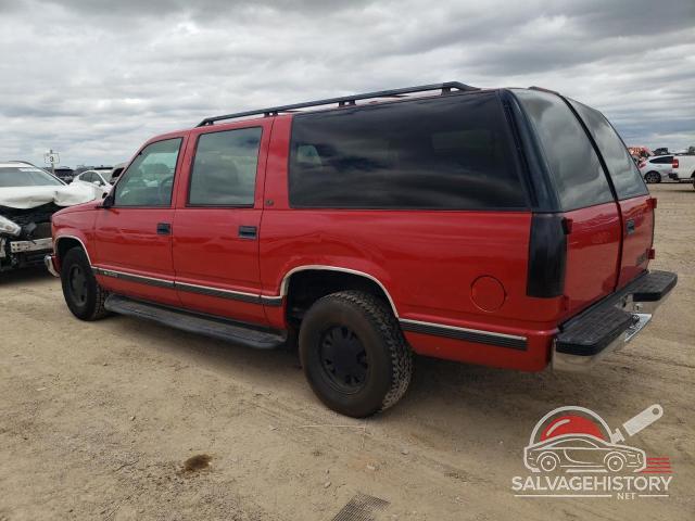 3GNEC16R5XG173826 1999 CHEVROLET SUBURBAN photo no. 2