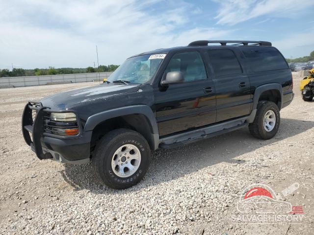 3GNFK16T11G281743 2001 CHEVROLET SUBURBAN photo no. 5