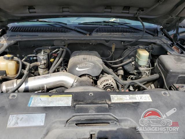 3GNFK16T11G281743 2001 CHEVROLET SUBURBAN photo no. 12