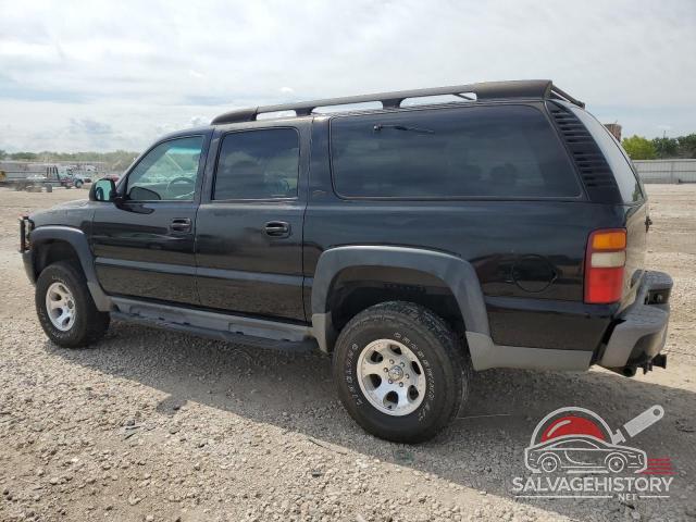 3GNFK16T11G281743 2001 CHEVROLET SUBURBAN photo no. 2