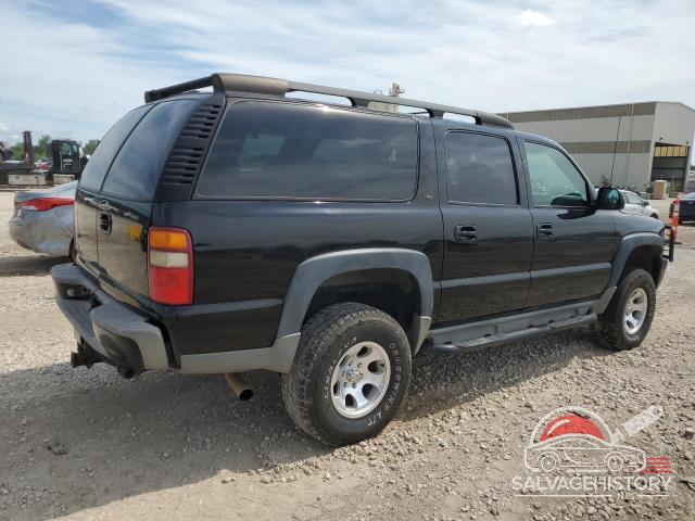 3GNFK16T11G281743 2001 CHEVROLET SUBURBAN photo no. 3