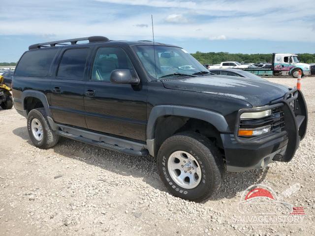 3GNFK16T11G281743 2001 CHEVROLET SUBURBAN photo no. 4