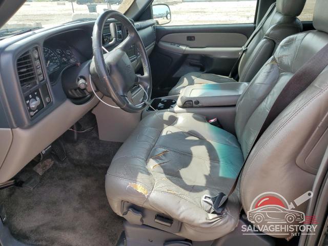 3GNFK16T11G281743 2001 CHEVROLET SUBURBAN photo no. 7