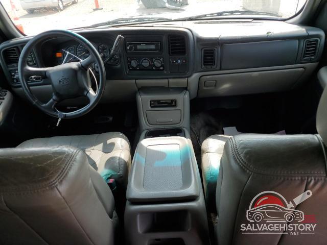 3GNFK16T11G281743 2001 CHEVROLET SUBURBAN photo no. 8