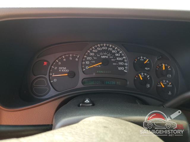3GNEC16T73G171629 2003 CHEVROLET SUBURBAN photo no. 9
