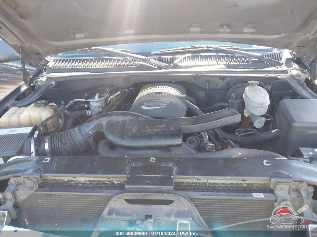 3GNEC16Z53G314064 2003 CHEVROLET SUBURBAN photo no. 10