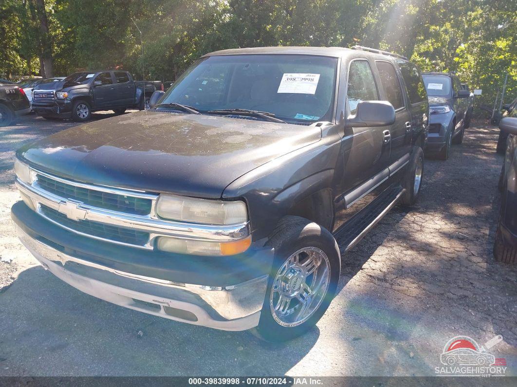 3GNEC16Z53G314064 2003 CHEVROLET SUBURBAN photo no. 2