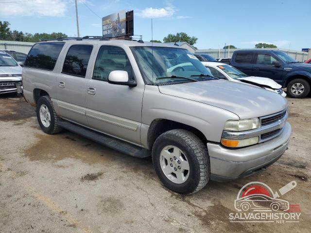 1GNFK16Z44J236609 2004 CHEVROLET SUBURBAN photo no. 4