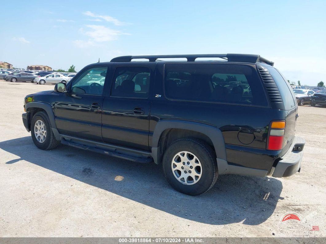 3GNFK16Z64G132866 2004 CHEVROLET SUBURBAN photo no. 3