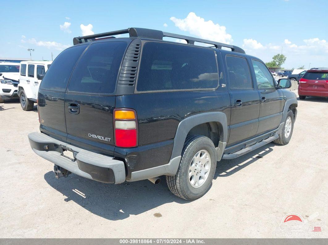 3GNFK16Z64G132866 2004 CHEVROLET SUBURBAN photo no. 6