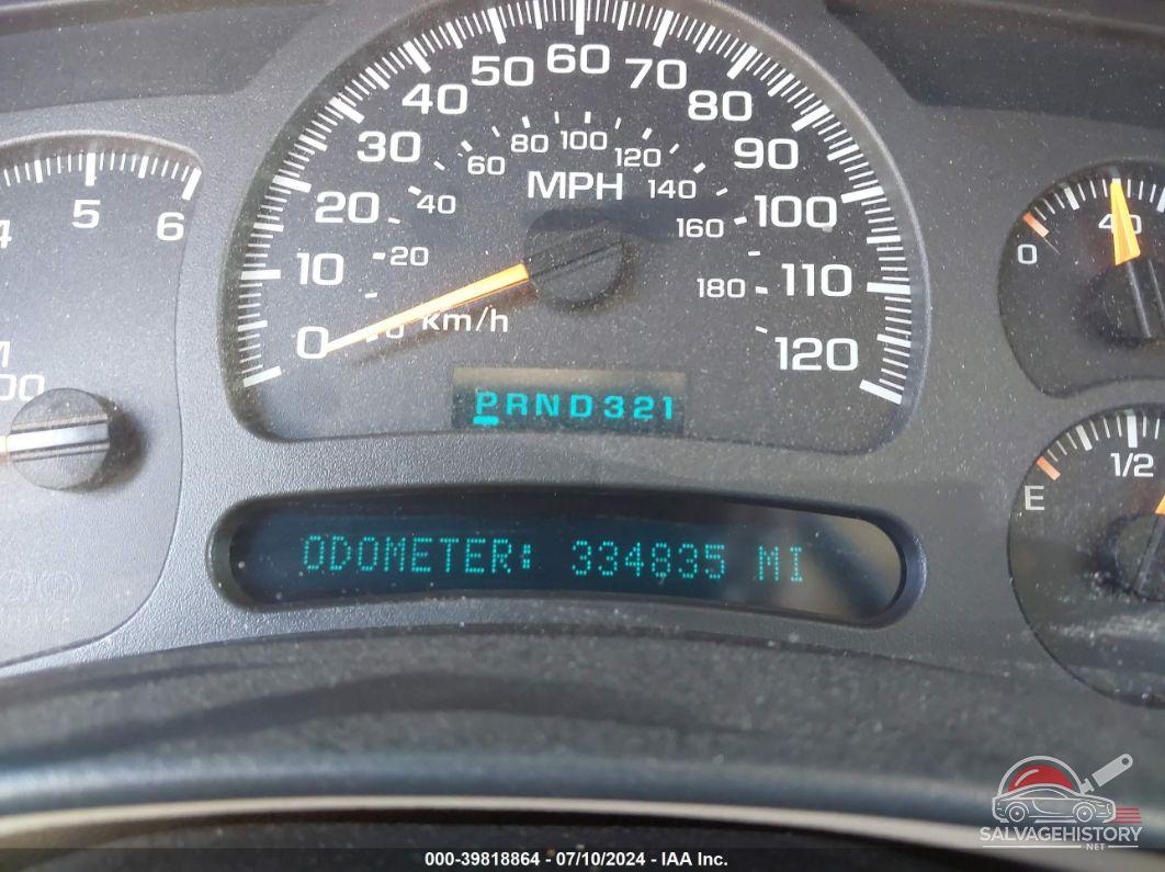 3GNFK16Z64G132866 2004 CHEVROLET SUBURBAN photo no. 7