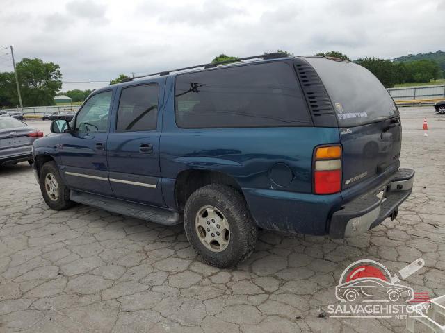 3GNEC16Z05G118598 2005 CHEVROLET SUBURBAN photo no. 2