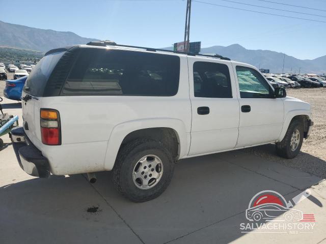 3GNFK16Z16G224504 2006 CHEVROLET SUBURBAN photo no. 3