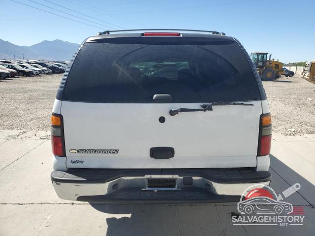 3GNFK16Z16G224504 2006 CHEVROLET SUBURBAN photo no. 6