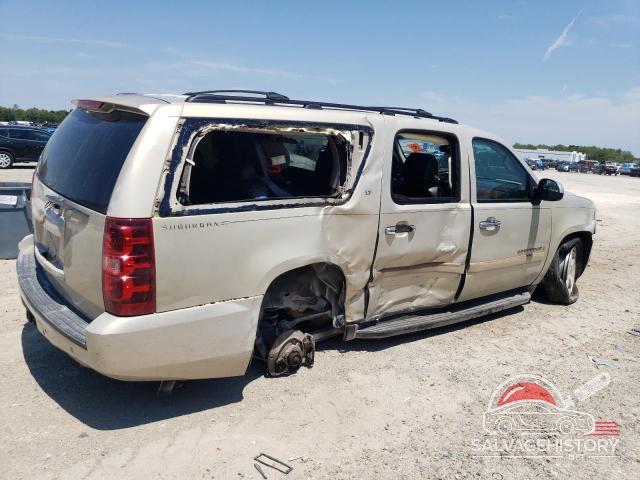 1GNFC16J48R118770 2008 CHEVROLET SUBURBAN photo no. 3