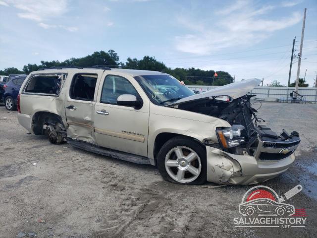 1GNFC16J48R118770 2008 CHEVROLET SUBURBAN photo no. 4