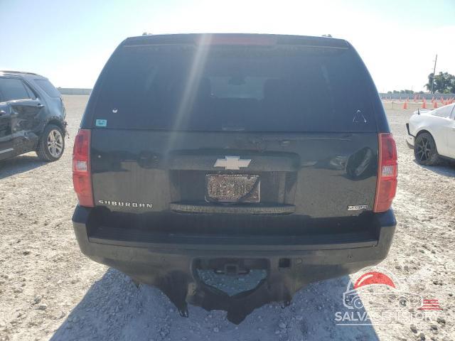 3GNFK16388G191239 2008 CHEVROLET SUBURBAN photo no. 6