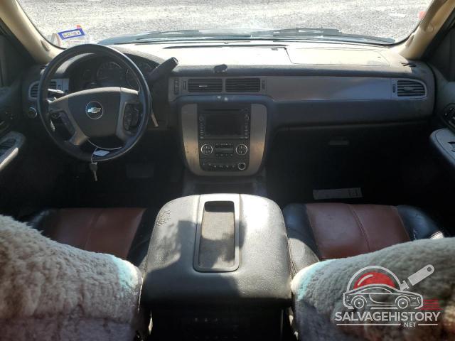 3GNFK16388G191239 2008 CHEVROLET SUBURBAN photo no. 8