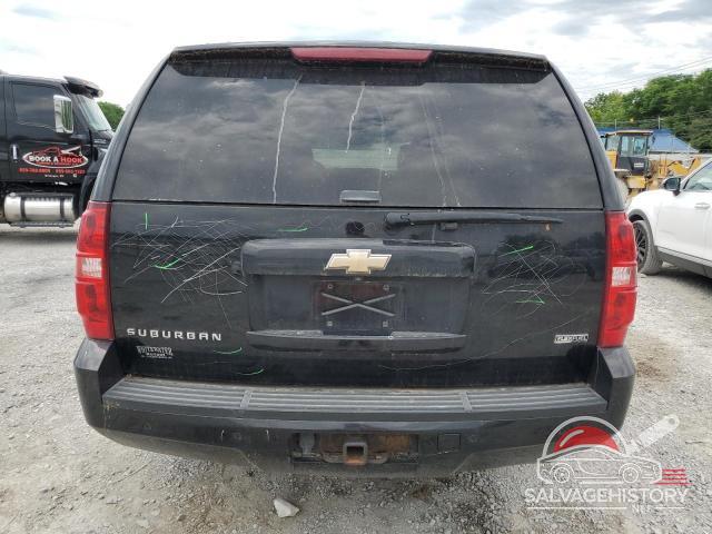 3GNFK16388G268577 2008 CHEVROLET SUBURBAN photo no. 6
