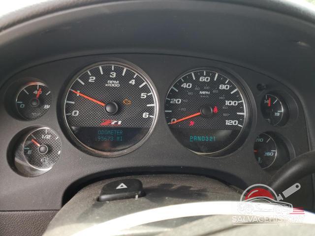 3GNFK16388G268577 2008 CHEVROLET SUBURBAN photo no. 9