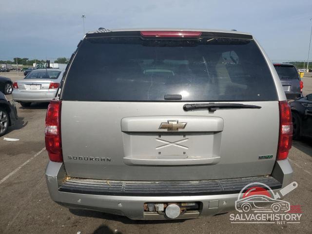3GNFK163X8G273313 2008 CHEVROLET SUBURBAN photo no. 6