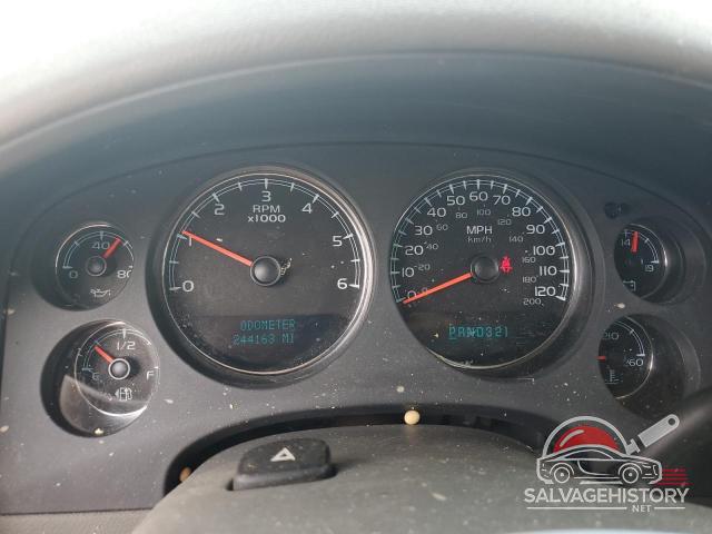 3GNFK163X8G273313 2008 CHEVROLET SUBURBAN photo no. 9