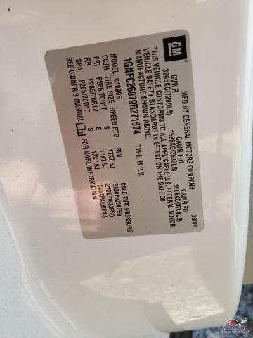 1GNFC26079R271674 2009 CHEVROLET SUBURBAN photo no. 13