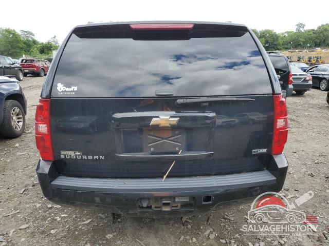 1GNFK16339R191411 2009 CHEVROLET SUBURBAN photo no. 6