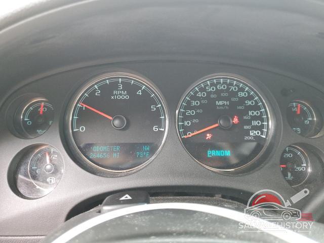 1GNFK16339R191411 2009 CHEVROLET SUBURBAN photo no. 9