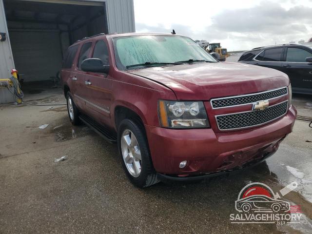 1GNUCKE04AR174610 2010 CHEVROLET SUBURBAN photo no. 4