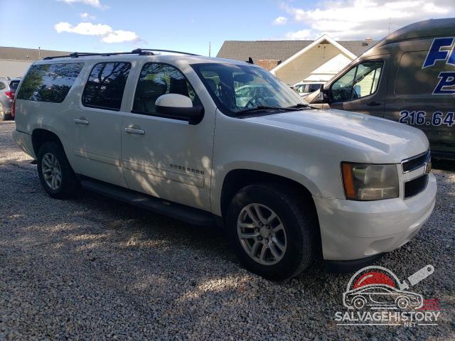 1GNSCHE01BR175502 2011 CHEVROLET SUBURBAN photo no. 4