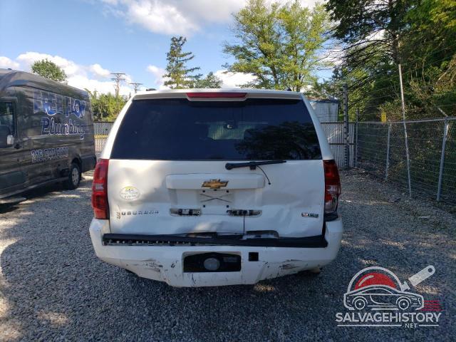 1GNSCHE01BR175502 2011 CHEVROLET SUBURBAN photo no. 6
