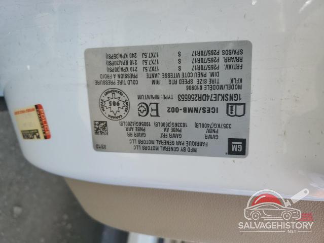 1GNSKJE74DR256553 2013 CHEVROLET SUBURBAN photo no. 13