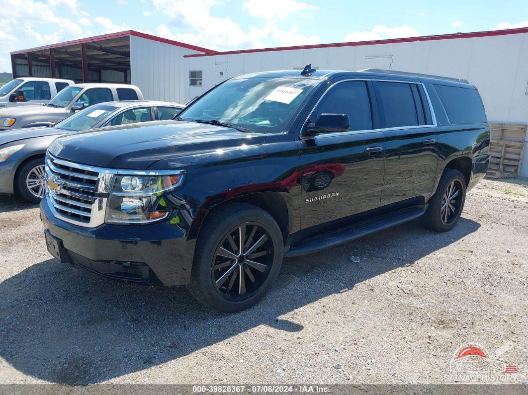 1GNSKHKC4HR180526 2017 CHEVROLET SUBURBAN photo no. 2