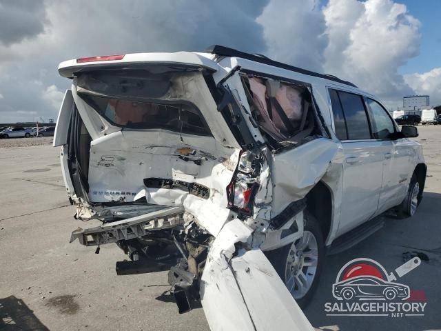 1GNSCHKCXJR265552 2018 CHEVROLET SUBURBAN photo no. 3