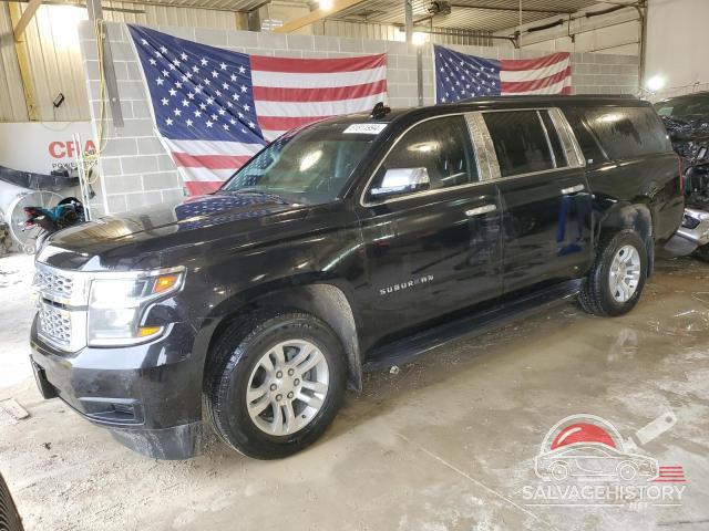 1GNSCHKC8KR308190 2019 CHEVROLET SUBURBAN photo no. 6
