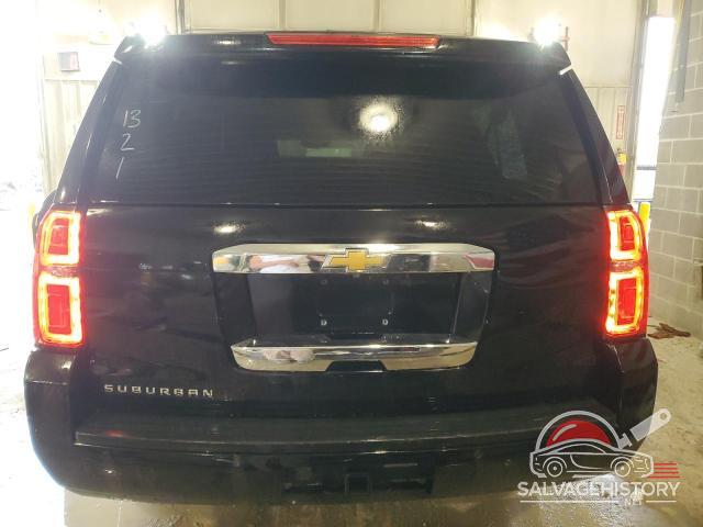 1GNSCHKC8KR308190 2019 CHEVROLET SUBURBAN photo no. 6