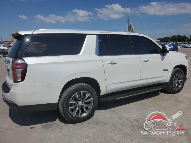 1GNSCCKD1NR110888 2022 CHEVROLET SUBURBAN photo no. 3