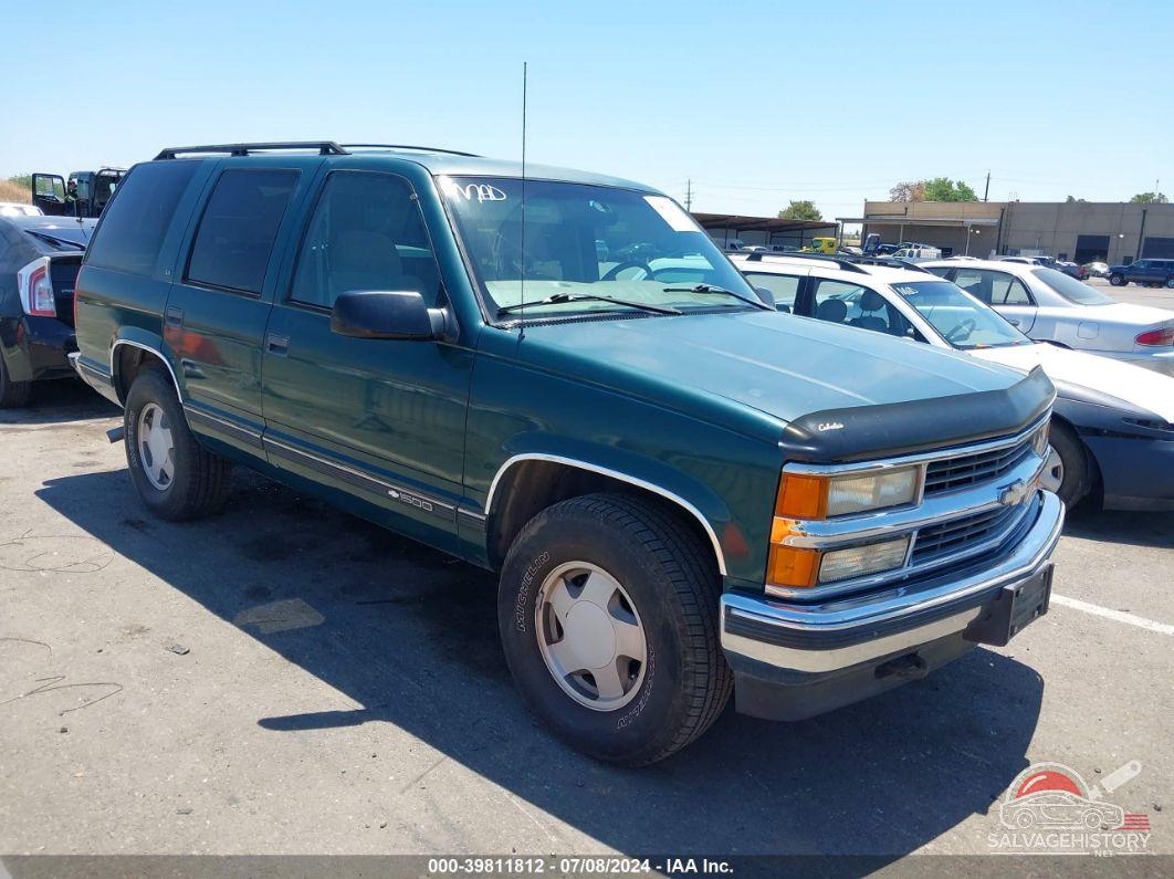 1GNEK13R3VJ385224 1997 CHEVROLET TAHOE photo no. 11