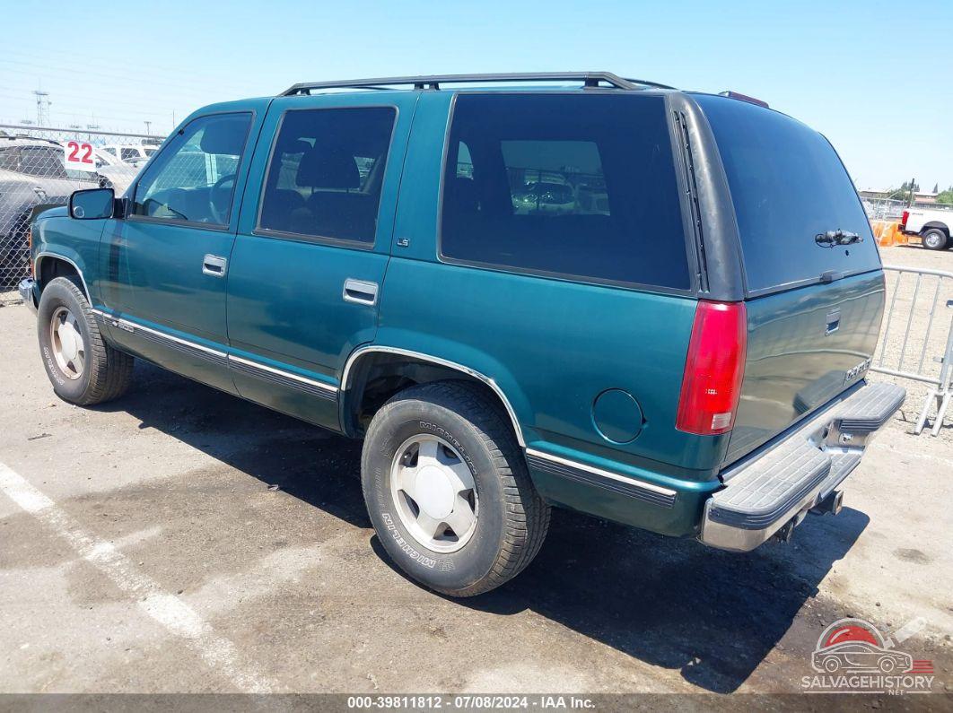 1GNEK13R3VJ385224 1997 CHEVROLET TAHOE photo no. 3