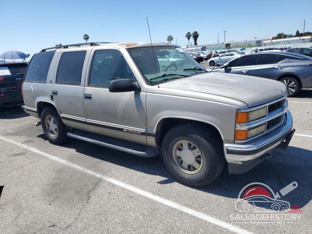 1GNEC13R6XJ314051 1999 CHEVROLET TAHOE photo no. 4