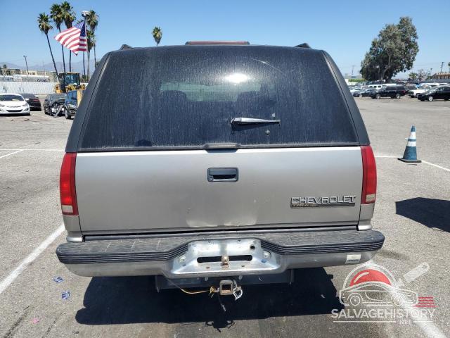 1GNEC13R6XJ314051 1999 CHEVROLET TAHOE photo no. 6