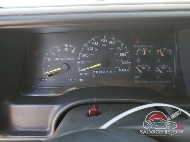 1GNEC13R6XJ314051 1999 CHEVROLET TAHOE photo no. 9