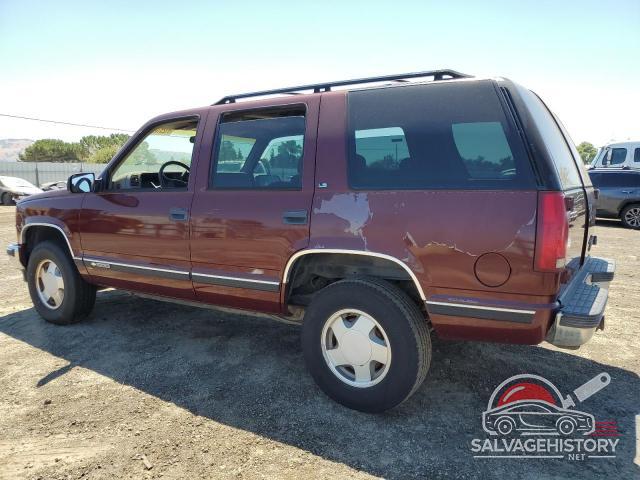 1GNEK13R6XJ509490 1999 CHEVROLET TAHOE photo no. 2